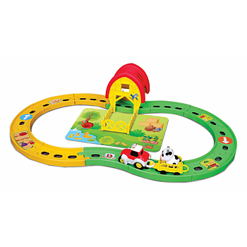 BB Junior Farm Tractor Shake It Runner Infinity Track