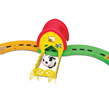 BB Junior Farm Tractor Shake It Runner Infinity Track