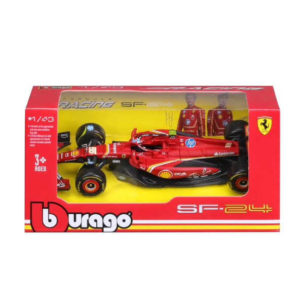 1:43 F1 2024 Ferrari SF-24-Leclerc