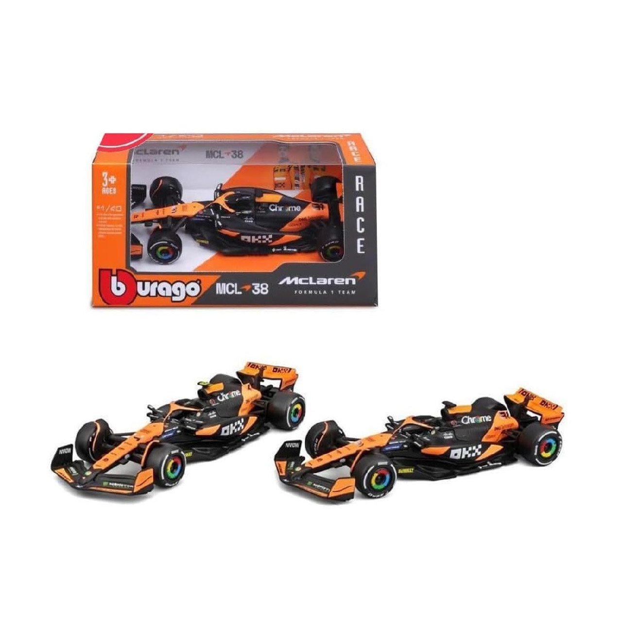 1:43 F1 McLaren MCL60 2024 – Norris