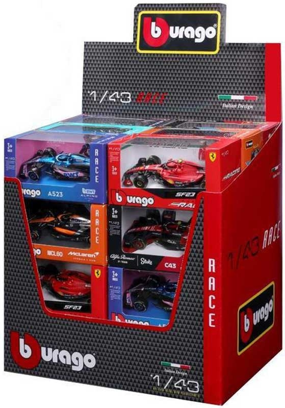 Leksaksbil F1 CAR, 1 st 1:43 F1