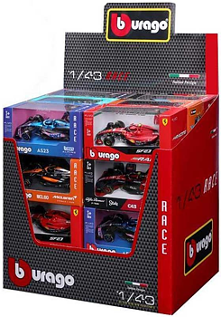 Leksaksbil F1 CAR, 1 st 1:43 F1