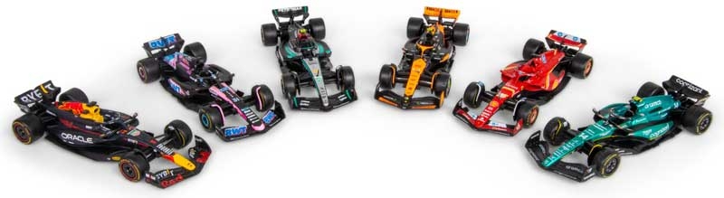Leksaksbil F1 CAR, 1 st 1:43 F1 - 4