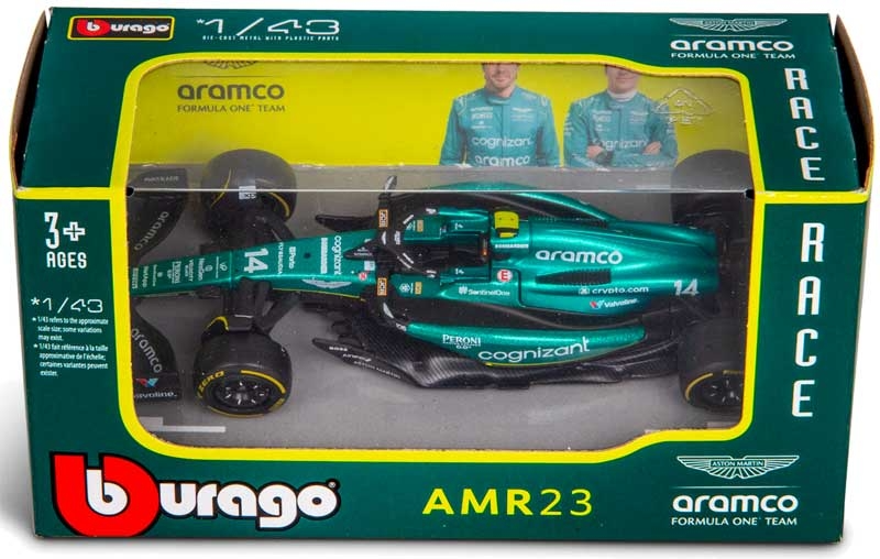 Leksaksbil F1 CAR, 1 st 1:43 F1 - 2