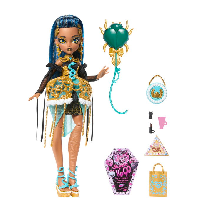 Monster High Scary Sweet Birthday CleoDoll - 3