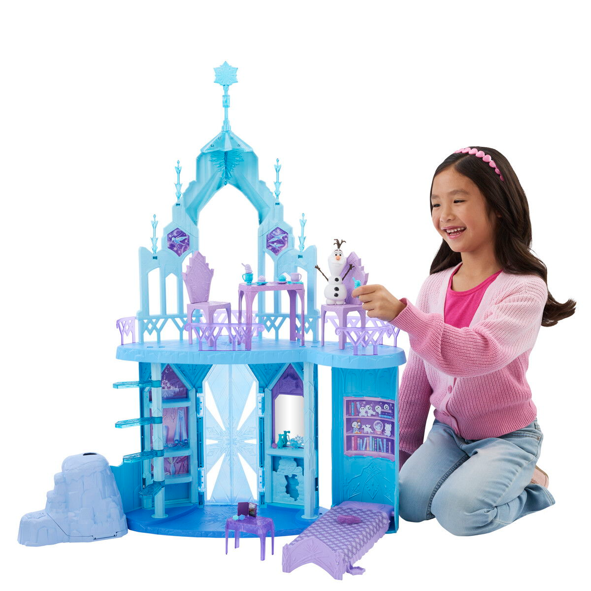 Disney Frozen Elsa’s Ice Castle - 9