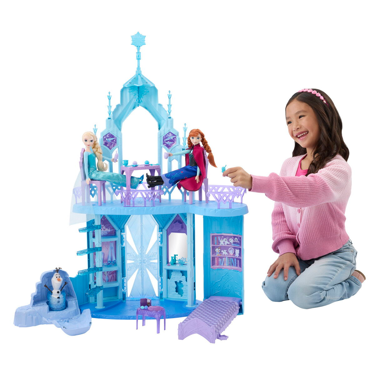 Disney Frozen Elsa’s Ice Castle - 8