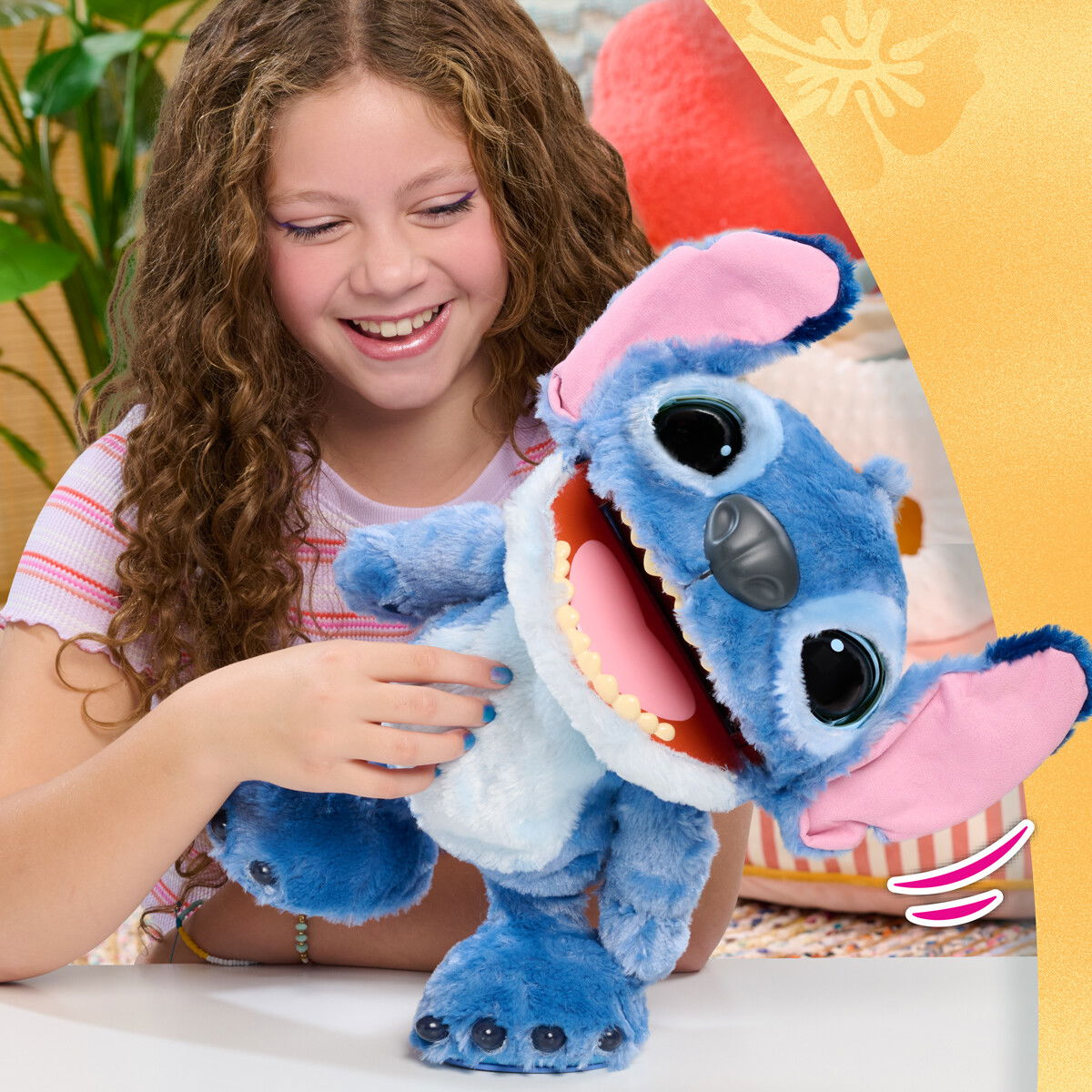 Disney Stitch Ultimate Feature Plush 34 cm - 6