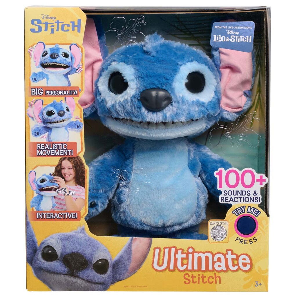 Disney Stitch Ultimate Feature Plush 34 cm - 7