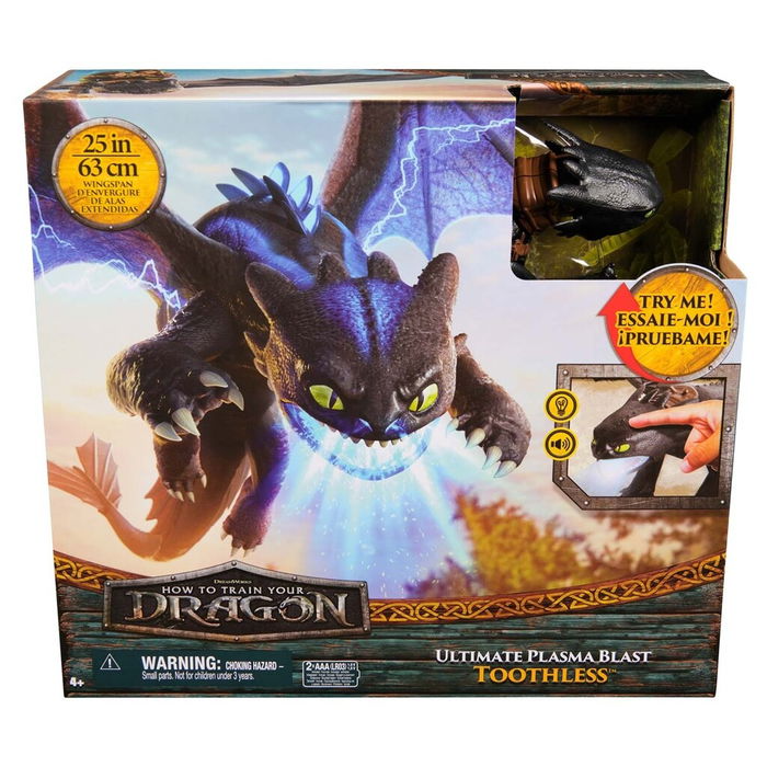 How to Train your Dragon Plasma Blast Nightfury