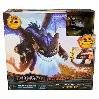 How to Train your Dragon Plasma Blast Nightfury