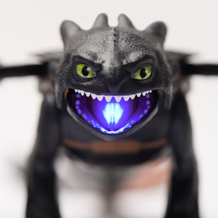 How to Train your Dragon Plasma Blast Nightfury - 3