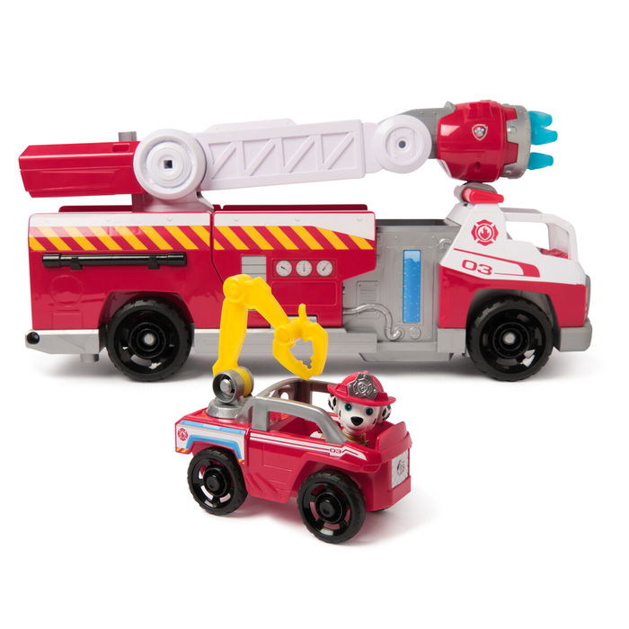 Paw Patrol Fire Rescue Deluxe Firetruck - 5