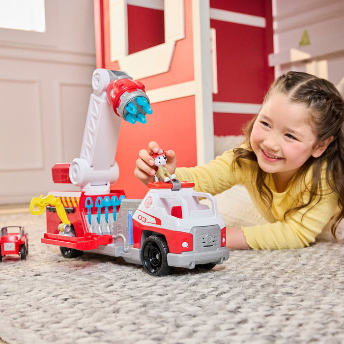 Paw Patrol Fire Rescue Deluxe Firetruck - 6