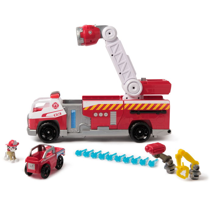 Paw Patrol Fire Rescue Deluxe Firetruck - 3