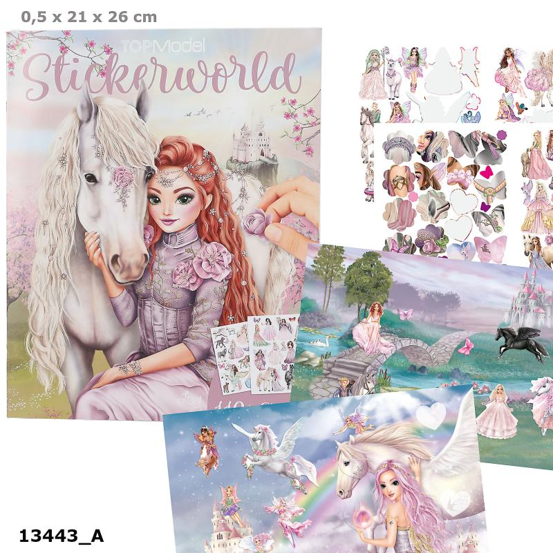 TOPModel Stickerworld Viva Violet - 3