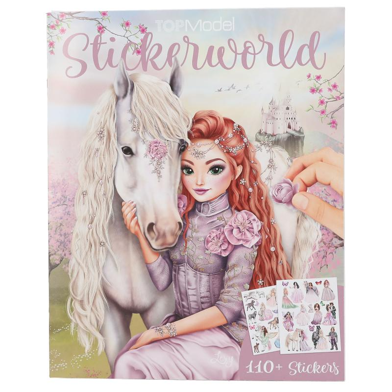 TOPModel Stickerworld Viva Violet - 2