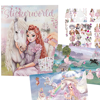 TOPModel Stickerworld Viva Violet