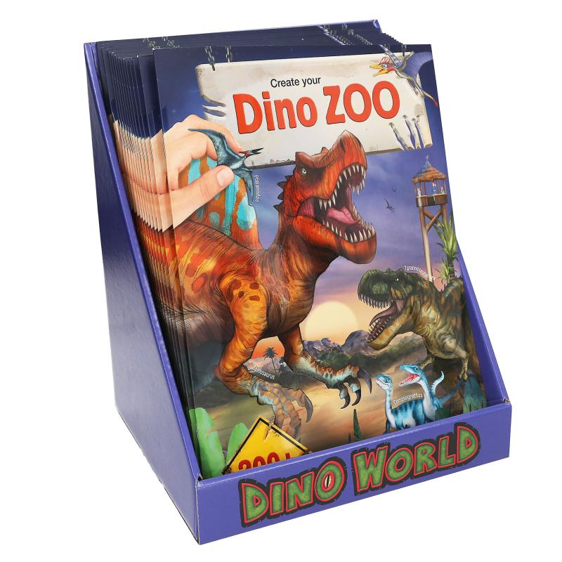 Dino World Zoo Pysselbok - 5