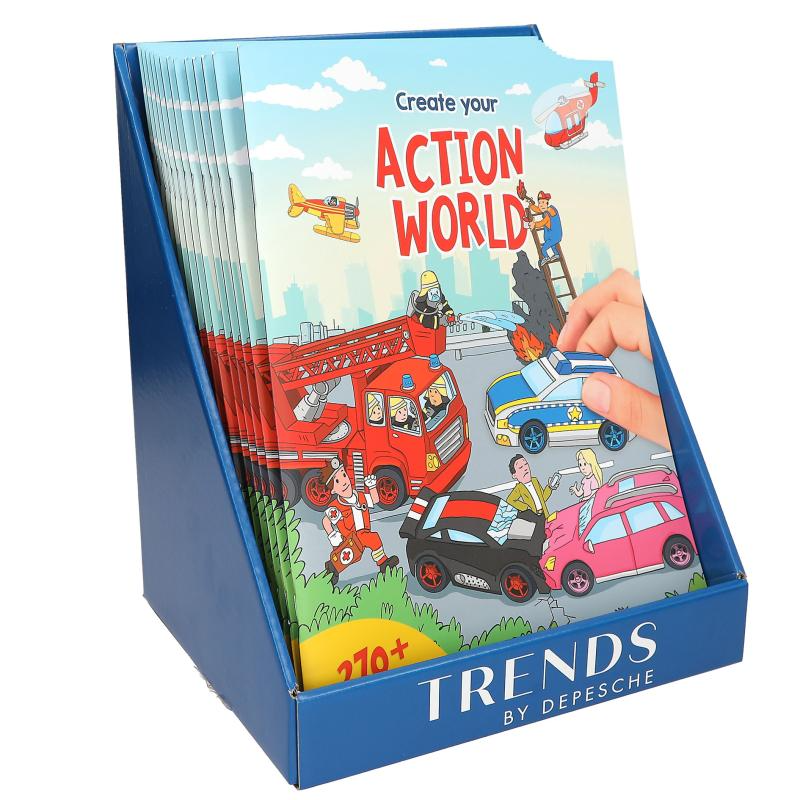 Create your Action World Pysselbok - 4