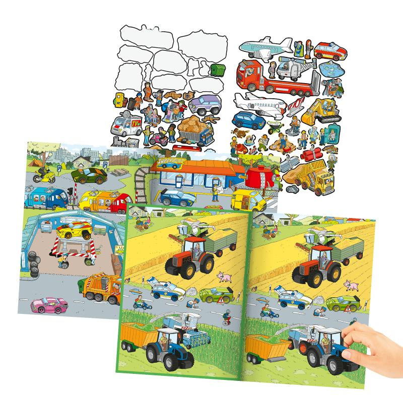 Create your Action World Pysselbok - 2
