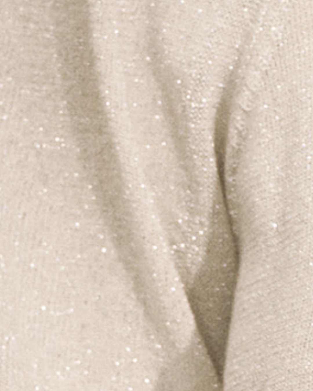 Topp Varaia guldglittrig beige - 5