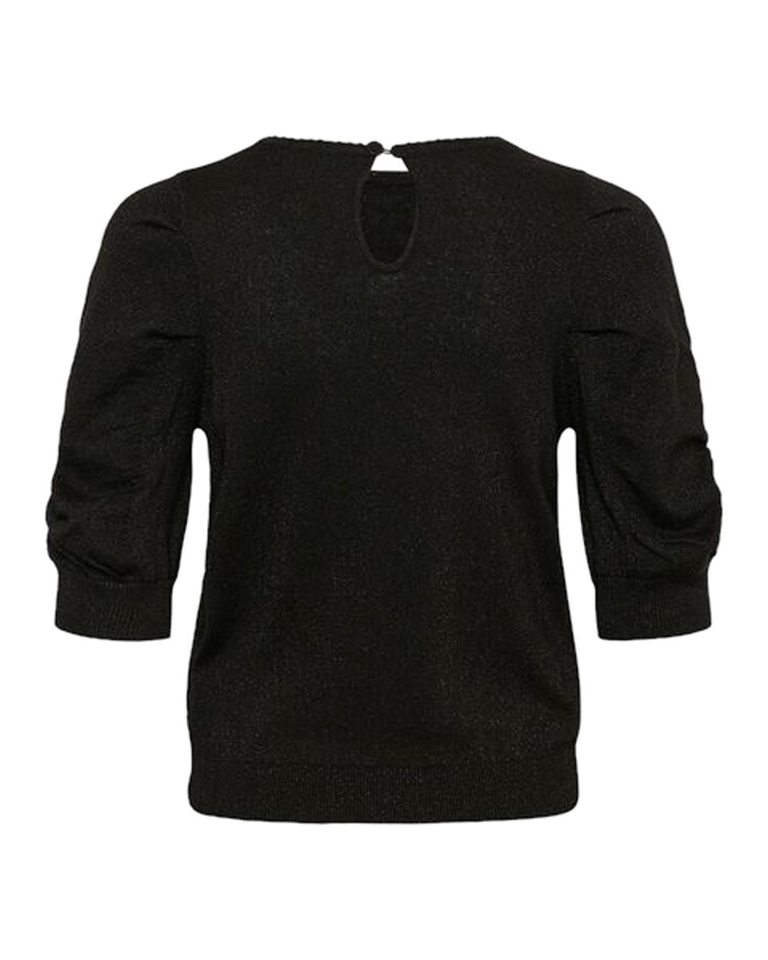 Topp Varaia glittrig svart - 6