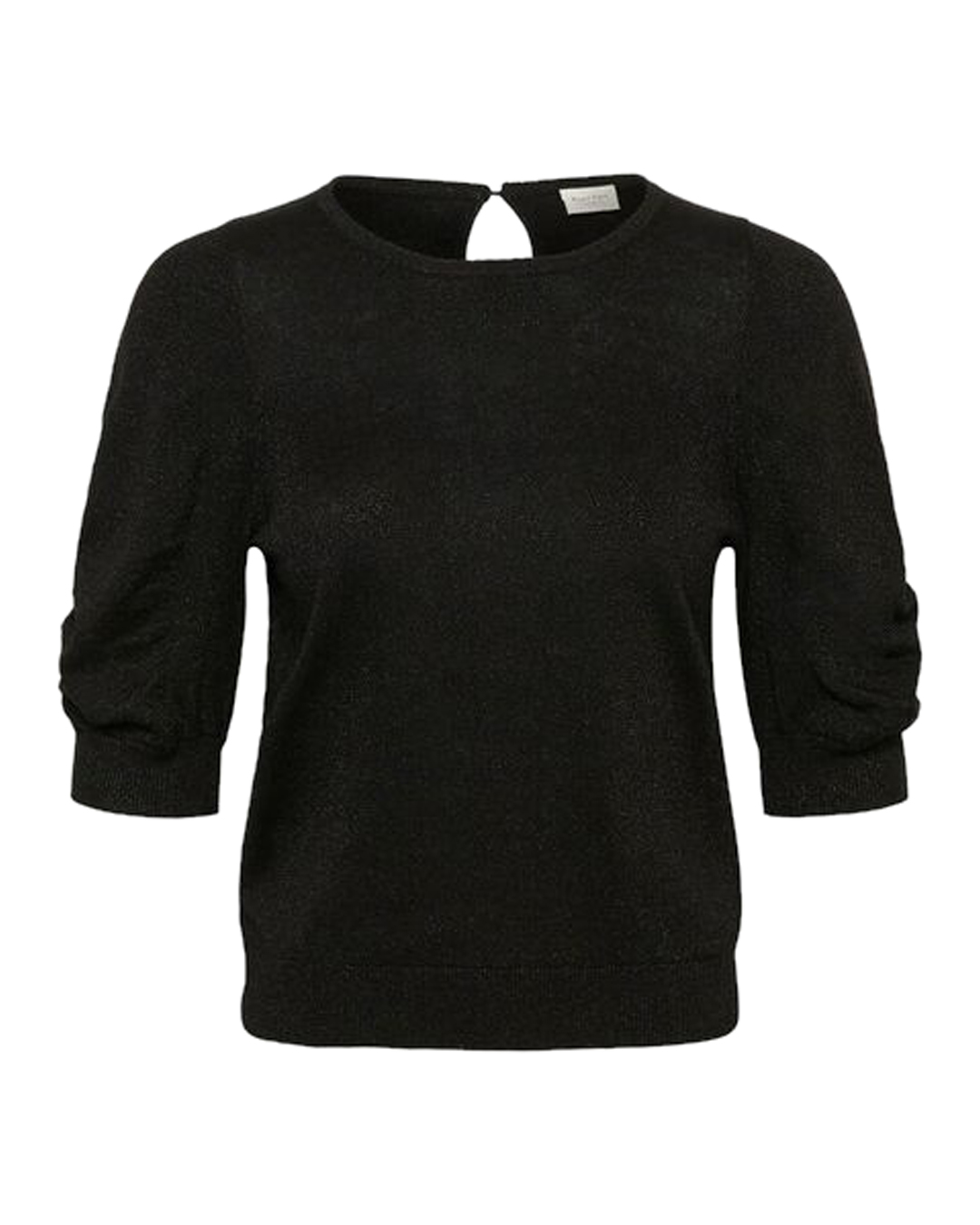 Topp Varaia glittrig svart - 5