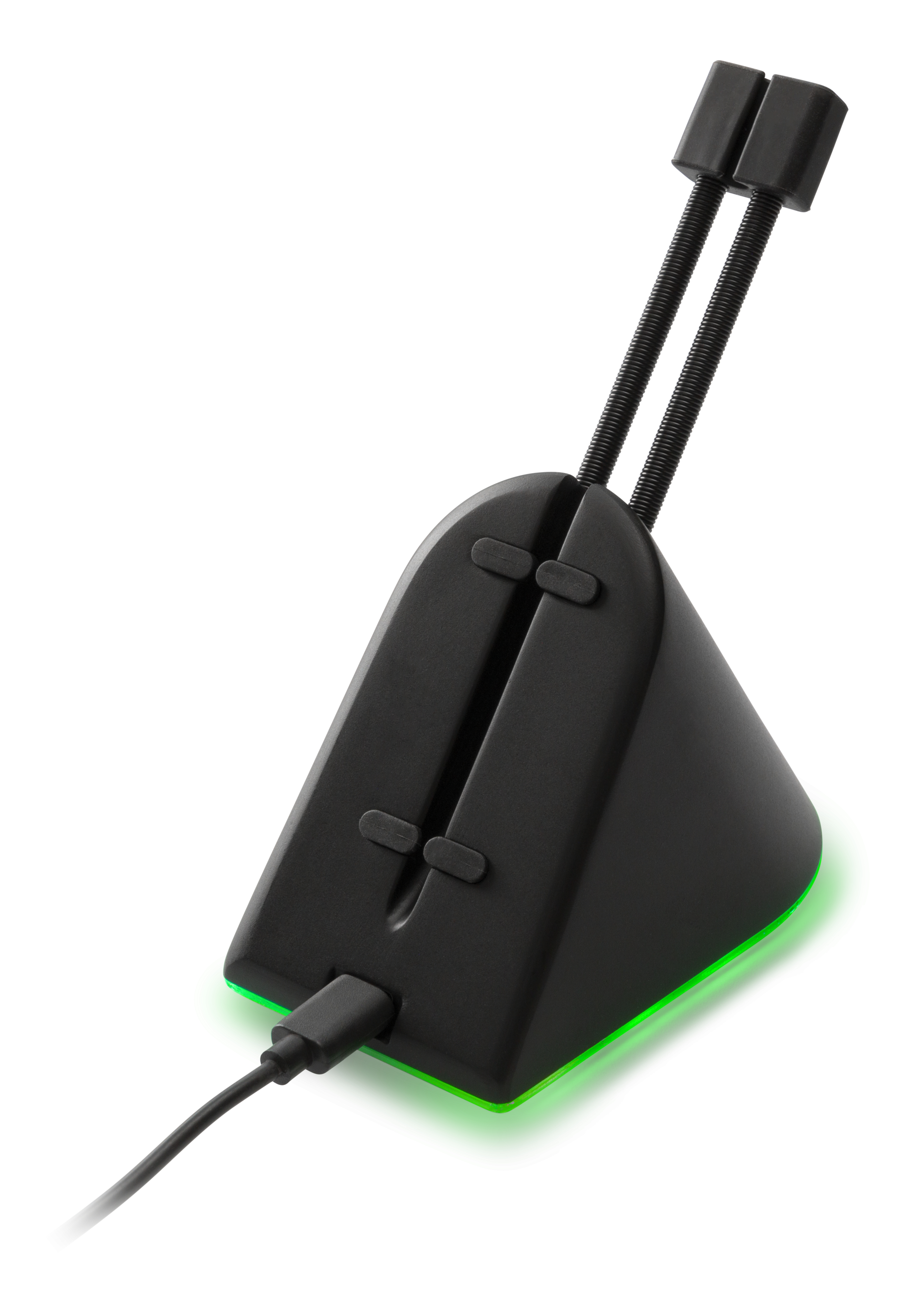 Deltaco Gaming Mouse Bungee, svart/RGB - 2