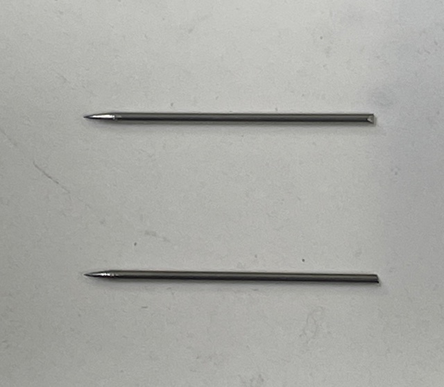 Listnålar 0,9x25 blank