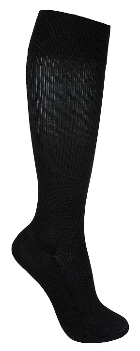 6-Pack Doktorn Rekommenderar Stödstrumpor Bambu Svart