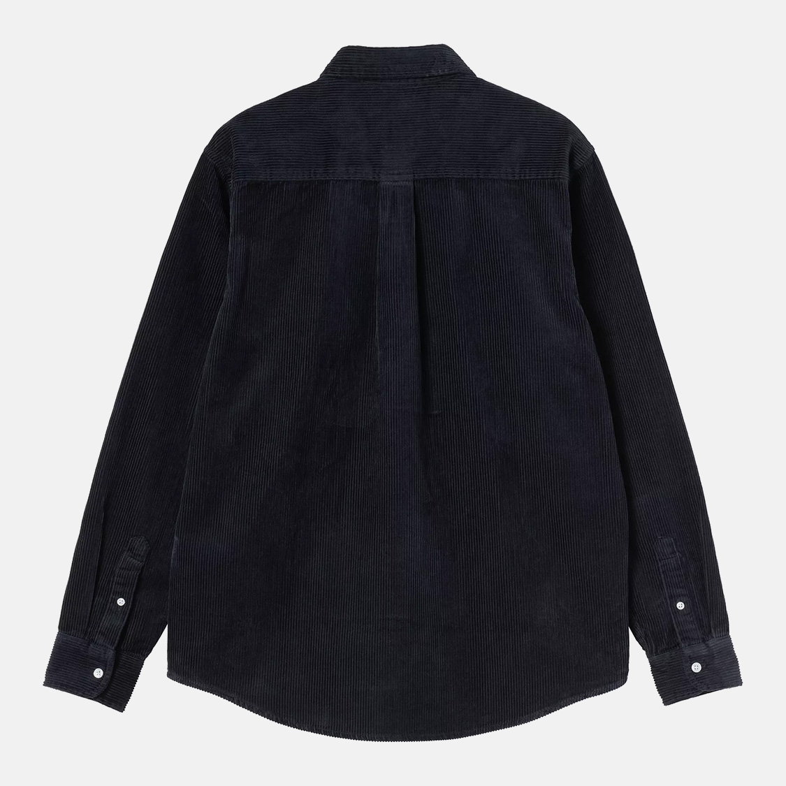 Carhartt WIP - Madison Cord Long Sleeve Shirt Dark Navy - 5