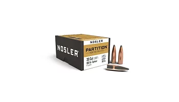 Nosler Partition Spitzer .30 180gr / 11,7g - 50st