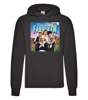 Kalabalik i fabriken Hoodie
