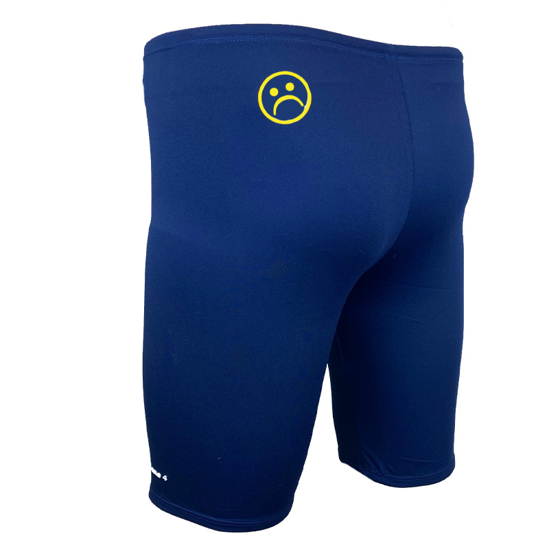 Herren Bademode Angry Aron Elite Navy Silikon Jammer - Lane 4