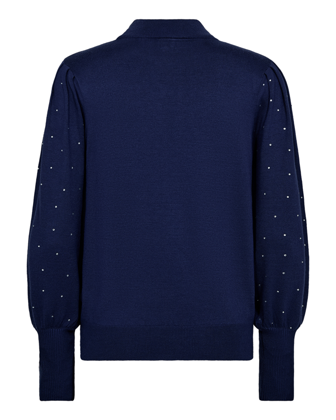Jumper Dotka strass på ärm kornblå - 3