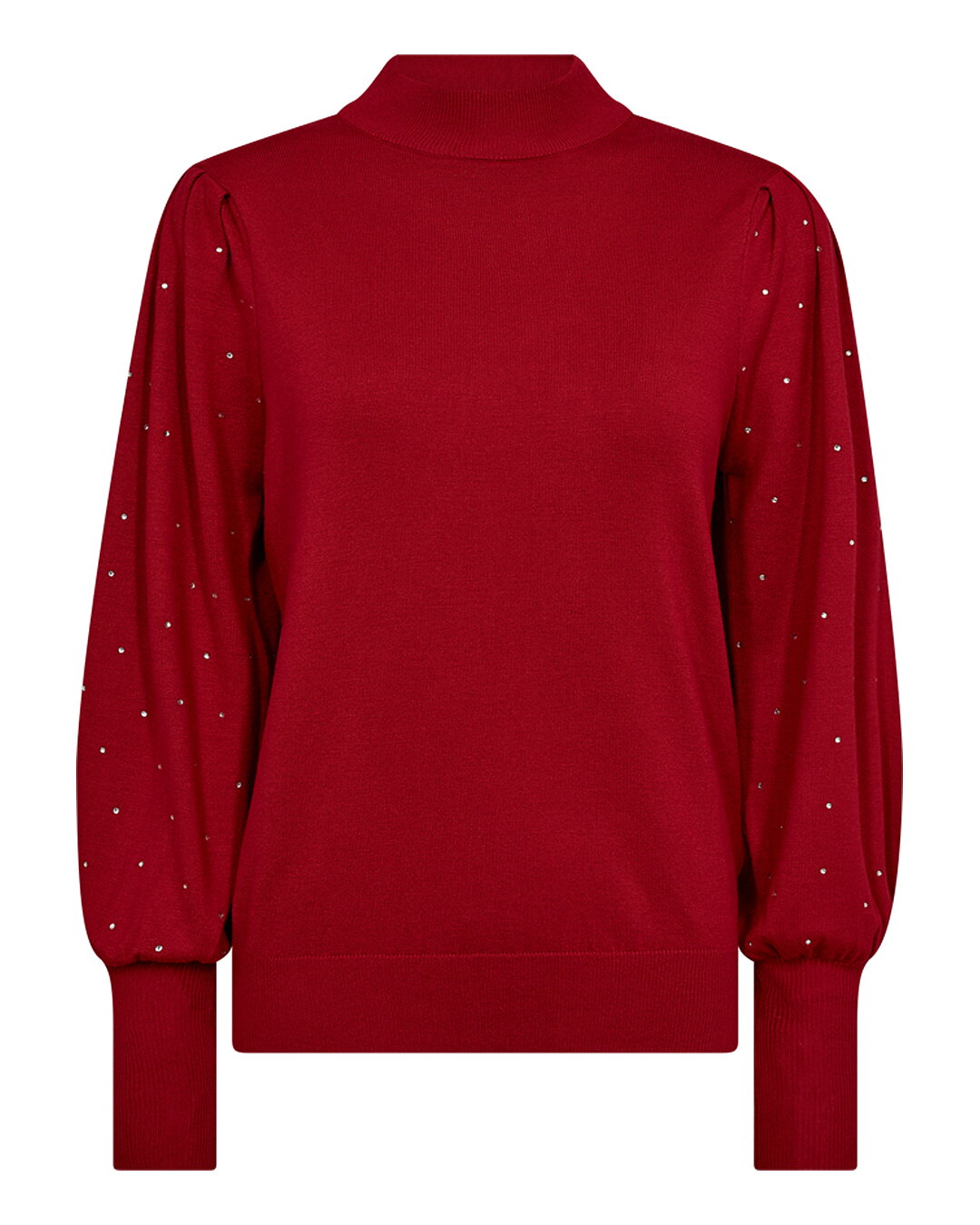 Fqtapper-Pullover Rød main image 0