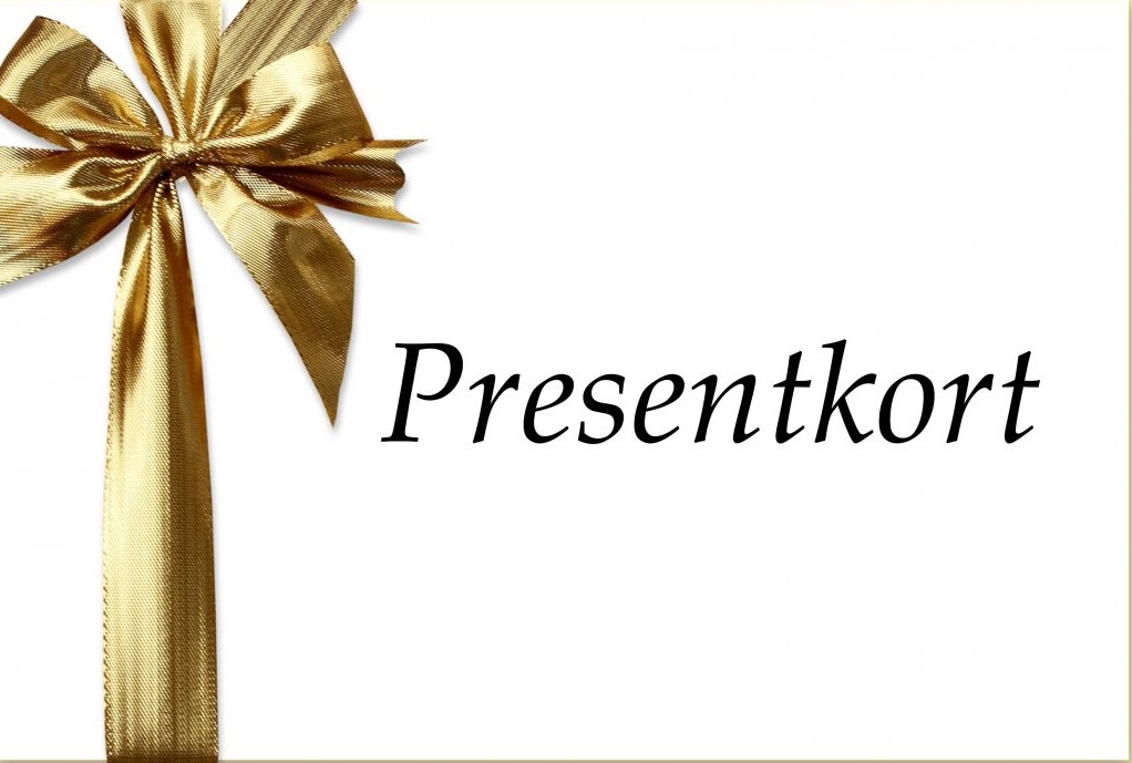 Presentkort 2000:-