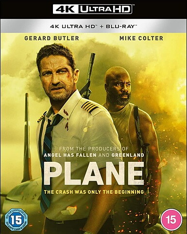 Plane (BLU-RAY 4K ULTRA HD + BLU-RAY)