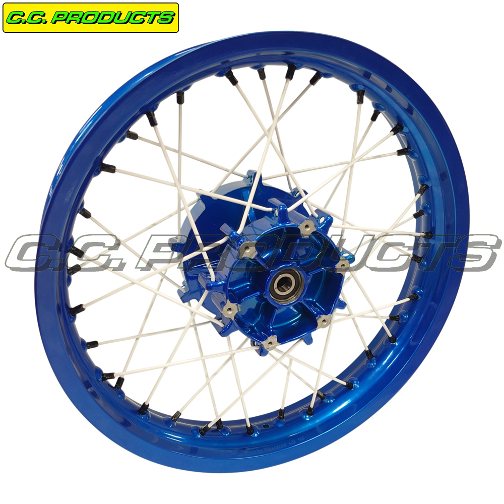 Spoke Set Yamaha XT 660 R 18x2.50 04-18 Rear Wheel - 4