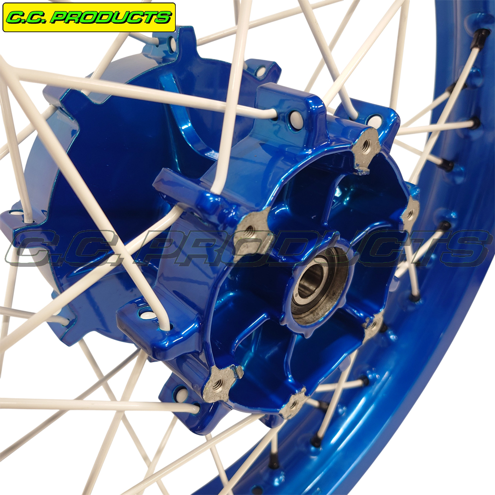 Spoke Set Yamaha XT 660 X 18x2.50 04-18 Rear Wheel - 6