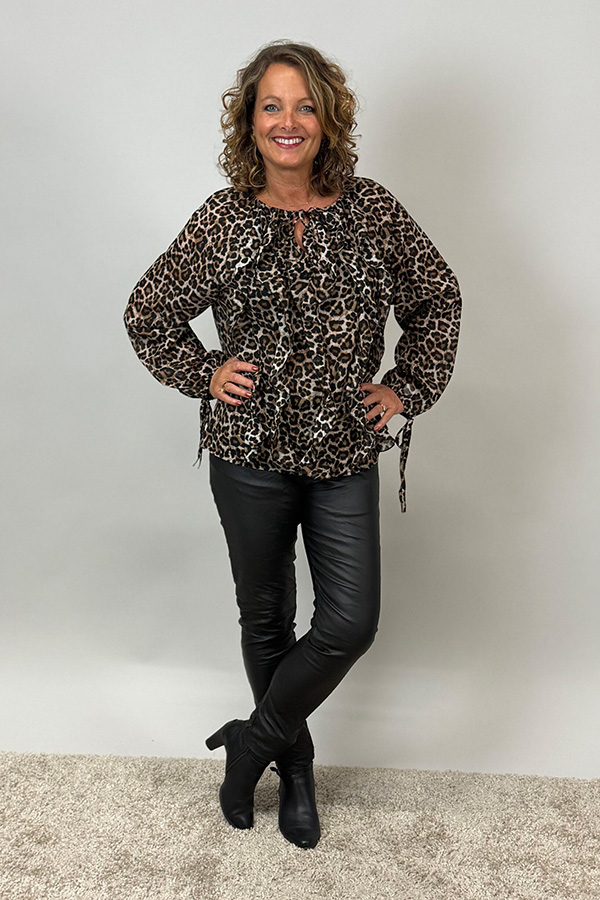 Mix by heart -  Lorena Pant Black  - 3