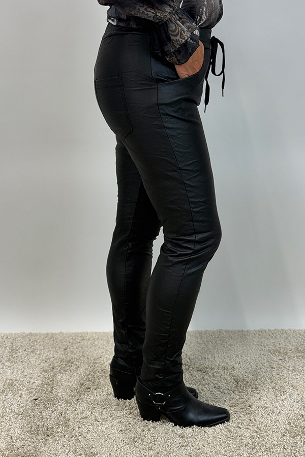 Mix by heart -  Lorena Pant Black  - 2