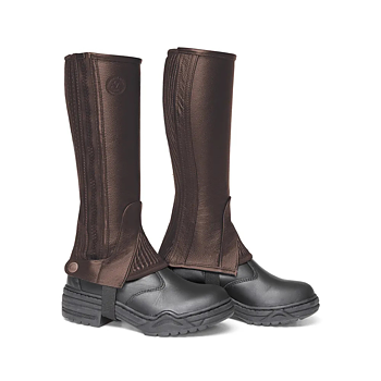MOUNTAIN HORSE SOFT RIDER LEGGING SHORT CHAPS YOUNG
