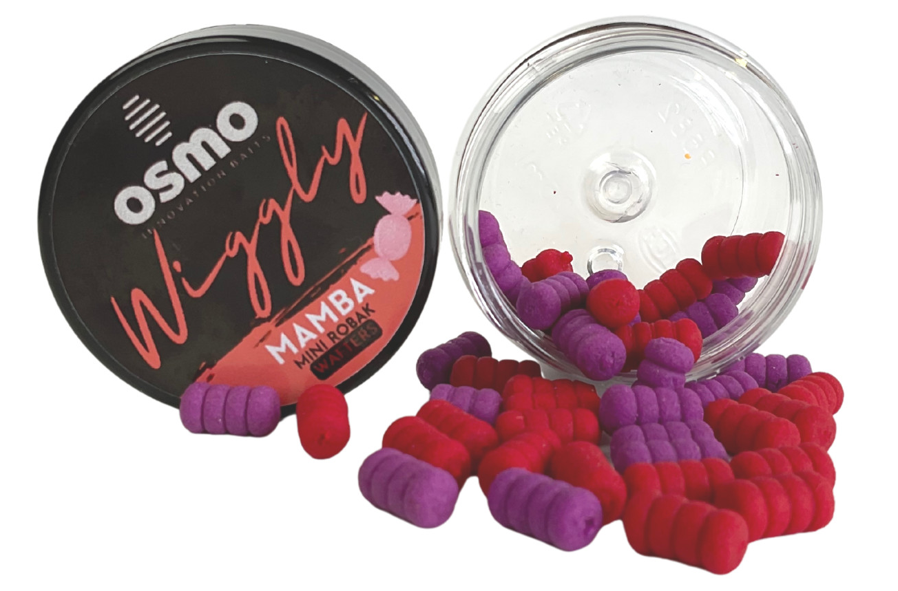 Osmo Wiggly Wafters are perfect wafters for carp, tench, bream and other specimen fishing