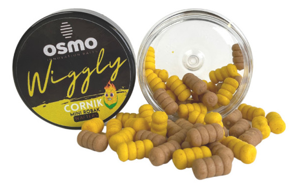 Osmo Wiggly Wafters are perfect wafters for carp, tench, bream and other specimen fishing