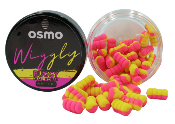 Osmo Wiggly Wafters are perfect wafters for carp, tench, bream and other specimen fishing