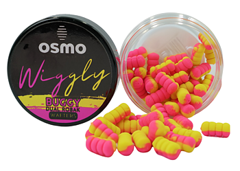 Osmo Wiggly Wafters är perfekta wafters för karp, sutare, braxen och annat specimenfiske
