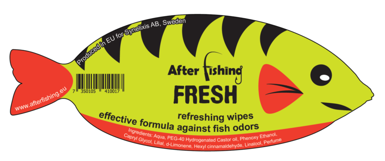 AFTER FISHING FRESH WIPES