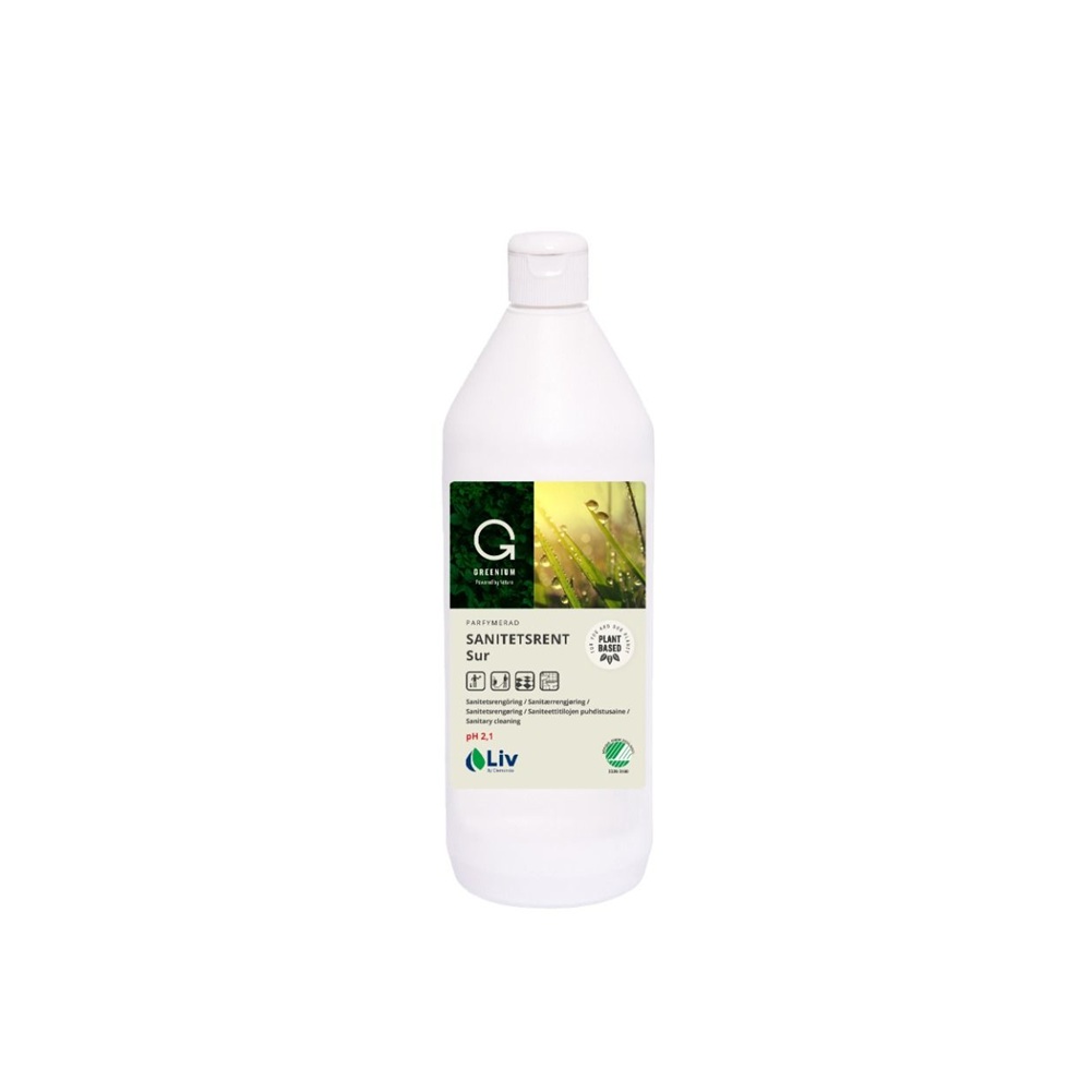 GREENIUM SANITETSRENT SUR  